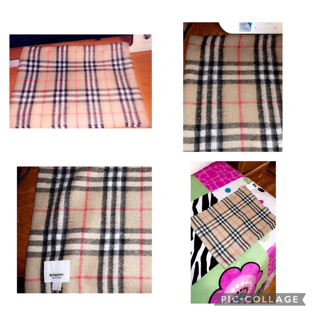 *Burberry Scarf 🧣